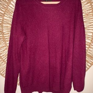 CASHMERE BURGUNDY HBC collection